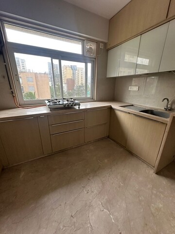 Kitchen in 2 BHK Apartment at Khar West – for Rent
