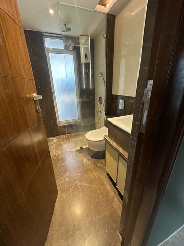 Bathroom in 2 BHK Apartment at Khar West – for Rent