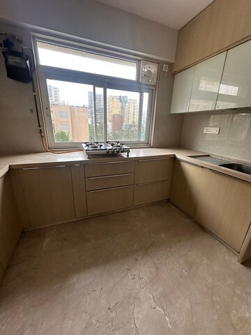 Kitchen in 2 BHK Apartment at Khar West – for Rent