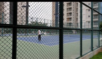 Balcony in 3 BHK Apartment at Lanco Hills Apartments, Manikonda – for Sale