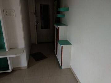 Staircase in 2 BHK Apartment at Prayeja City Phase II, Sinhagad Road – for Rent