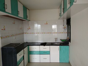Kitchen in 2 BHK Apartment at Prayeja City Phase II, Sinhagad Road – for Rent