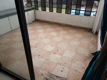 Balcony in 2 BHK Apartment at Prayeja City Phase II, Sinhagad Road – for Rent