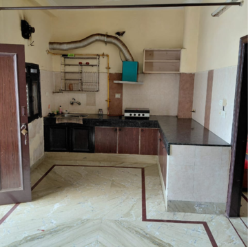 Kitchen in 2.5 BHK Villa at Sector 22b – for Rent