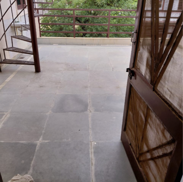 Balcony in 2.5 BHK Villa at Sector 22b – for Rent