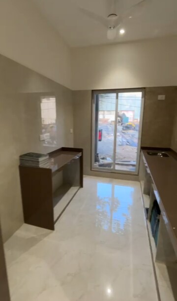 Kitchen in 2 BHK Apartment at Ranbir Greenpath, Goregaon East – for Sale