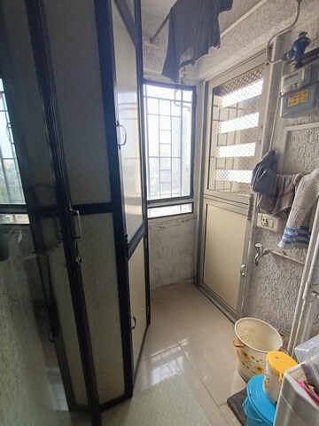Bathroom in 2 BHK Apartment at Fenkin Belleza, Kasarvadavali – for Rent