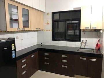 Kitchen in 2 BHK Apartment at Prayeja City CHS, Nanded Fata – for Rent