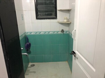 Bathroom in 2 BHK Apartment at Prayeja City CHS, Nanded Fata – for Rent