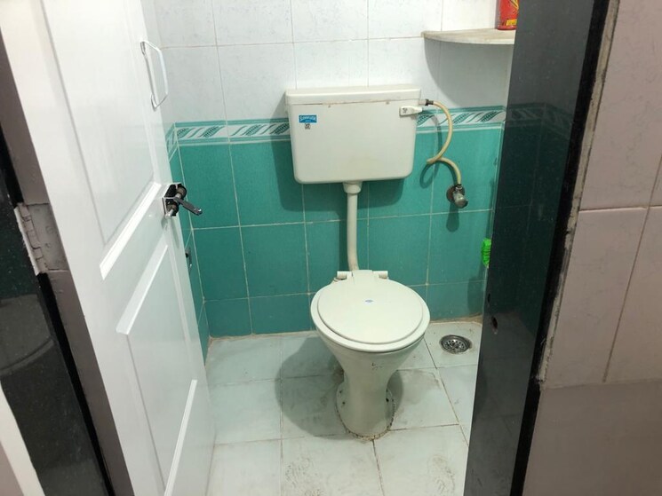 Bathroom, prayeja-city-chs 2 Bedroom 1000 Sq.Ft. Apartment In Nanded Fata Pune 9133018