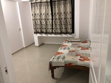 Bedroom in 2 BHK Apartment at Prayeja City CHS, Nanded Fata – for Rent