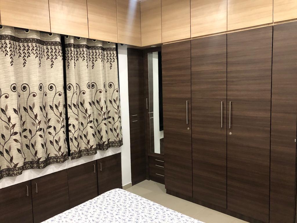 2 BHK + Servant Room Apartment For Rent in Prayeja City CHS