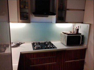 Kitchen in 3 BHK Apartment at Shriram Luxor, Hennur Road – for Rent