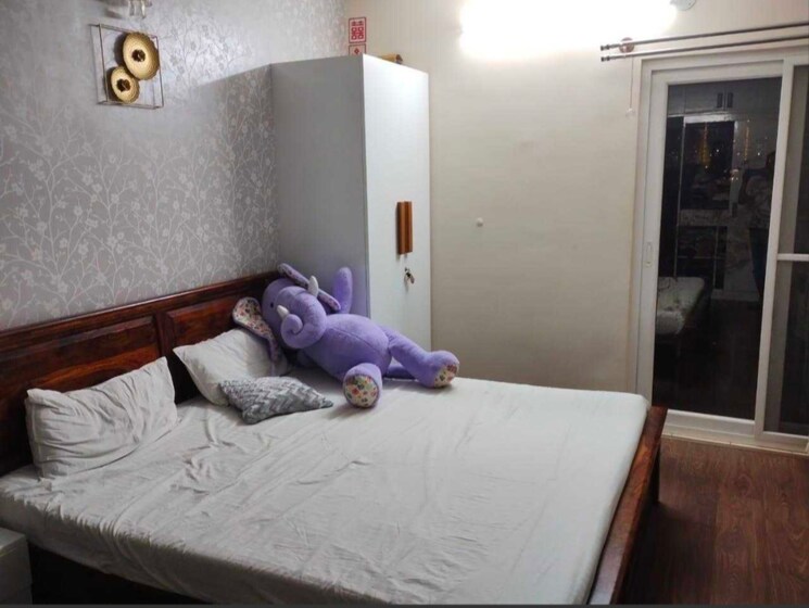 Bedroom, shriram-luxor 3 Bedroom 1450 Sq.Ft. Apartment In Hennur Road Bangalore 9133023