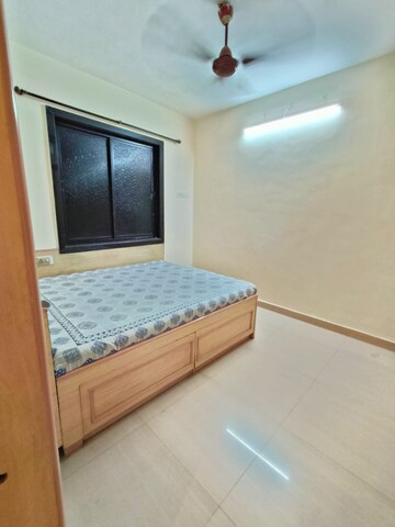 Bedroom in 1 BHK Apartment at Swastik Park CHS, Ghodbunder Road – for Sale