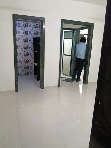 Living Room in 1 BHK Apartment at Gaurav City, Mira Road – for Rent