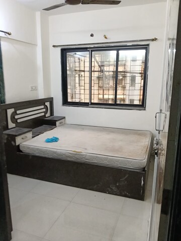 Bedroom in 1 BHK Apartment at Gaurav City, Mira Road – for Rent