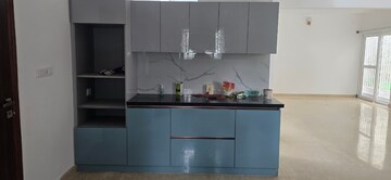 Kitchen in 4 BHK Villa at Antaliea Homes, Thanisandra Main Road – for Rent