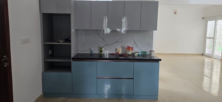 Kitchen, antaliea-homes 4 Bedroom 2738 Sq.Ft. Villa In Thanisandra Main Road Bangalore 9133039