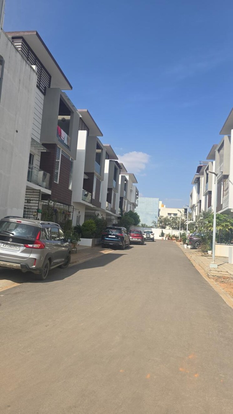Exterior View, antaliea-homes 4 Bedroom 2738 Sq.Ft. Villa In Thanisandra Main Road Bangalore 9133039