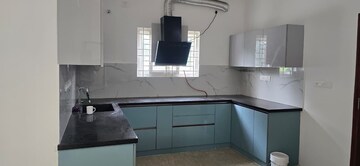 Kitchen in 4 BHK Villa at Antaliea Homes, Thanisandra Main Road – for Rent