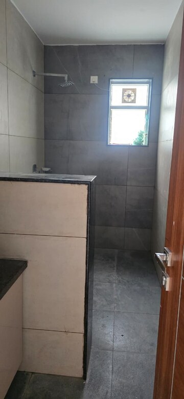 Bathroom in 4 BHK Villa at Antaliea Homes, Thanisandra Main Road – for Rent