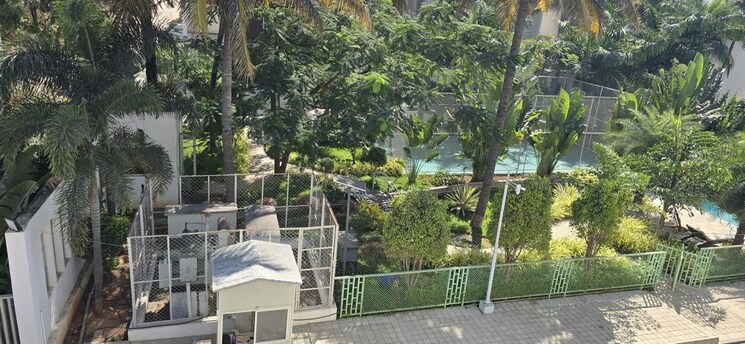 Balcony, antaliea-homes 4 Bedroom 2738 Sq.Ft. Villa In Thanisandra Main Road Bangalore 9133039