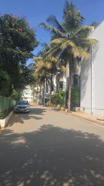4 BHK Villa – Exterior View View at Antaliea Homes, Thanisandra Main Road - for Rent