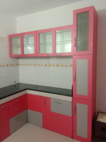 Kitchen in 2 BHK Apartment at Prayeja City Phase II, Sinhagad Road – for Rent