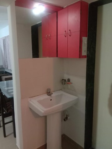 Bathroom in 2 BHK Apartment at Prayeja City Phase II, Sinhagad Road – for Rent
