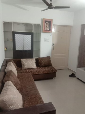 Living Room in 2 BHK Apartment at Prayeja City Phase II, Sinhagad Road – for Rent