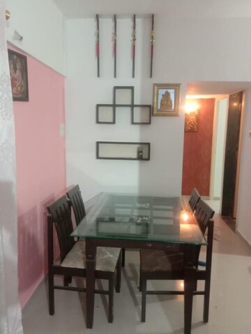 Living Room in 2 BHK Apartment at Prayeja City Phase II, Sinhagad Road – for Rent