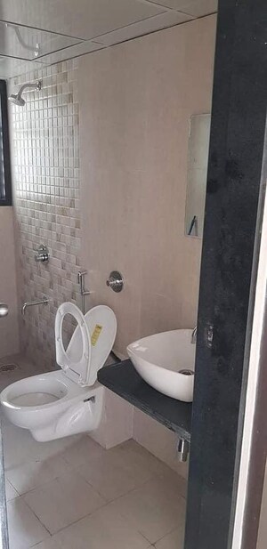 Bathroom in 2 BHK Apartment at Ace Almighty Gamma Tower, Tathawade – for Sale