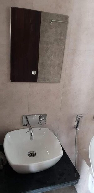 Bathroom in 2 BHK Apartment at Ace Almighty Gamma Tower, Tathawade – for Sale