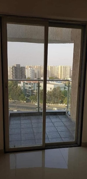 Balcony in 2 BHK Apartment at Ace Almighty Gamma Tower, Tathawade – for Sale