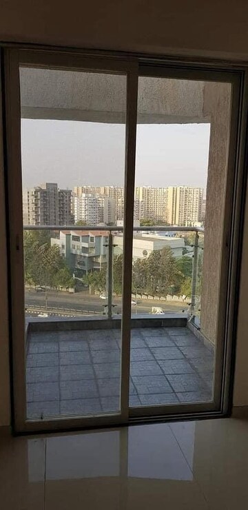 Balcony in 2 BHK Apartment at Ace Almighty Gamma Tower, Tathawade – for Sale