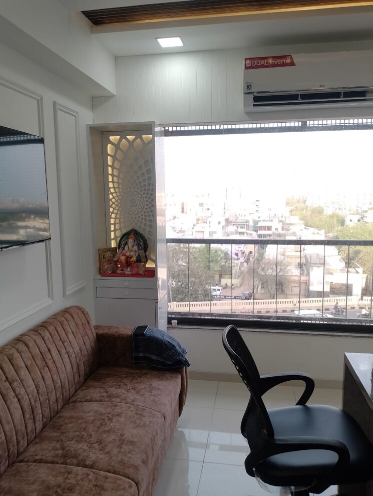 Kitchen, shyamal Commercial Office Space 490 Sq.Ft. In Shyamal Ahmedabad 9133040