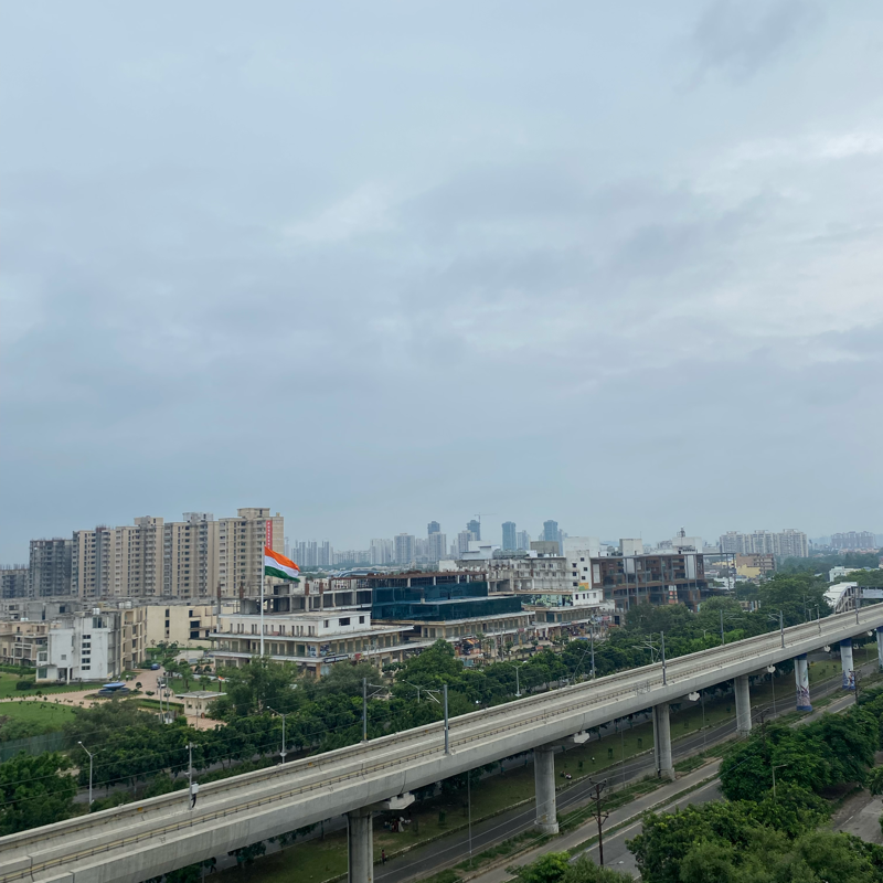 1 Rk  + Extra Room 483 Sq.Ft. Apartment in Kaveri City Center