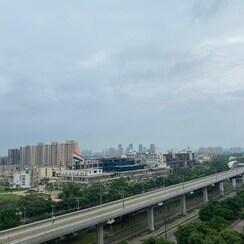 1 Rk+ Extra Room Apartment For Sale in Kaveri City Center