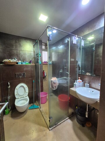 Bathroom in 3 BHK Apartment at Santacruz West – for Rent
