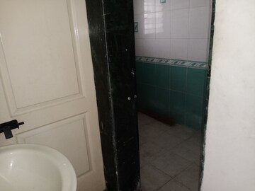 Bathroom in 1 BHK Apartment at Prayeja City CHS, Nanded Fata – for Rent