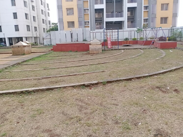 Exterior View, prayeja-city-chs 1 Bedroom 600 Sq.Ft. Apartment In Nanded Fata Pune 9133050