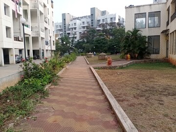 Balcony in 1 BHK Apartment at Prayeja City CHS, Nanded Fata – for Rent