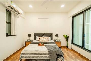 Bedroom in 3 BHK Apartment at Mahindra Splendour, Bhandup West – for Sale
