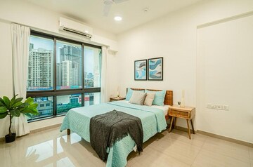Bedroom in 3 BHK Apartment at Mahindra Splendour, Bhandup West – for Sale