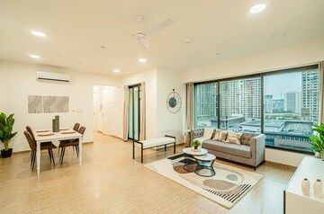 Living Room in 3 BHK Apartment at Mahindra Splendour, Bhandup West – for Sale