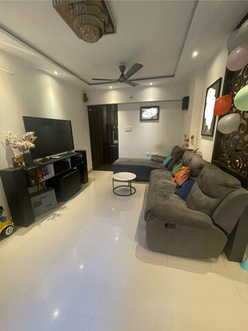 Living Room in 2 BHK Apartment at Shagun Perfect 10, Balewadi – for Sale