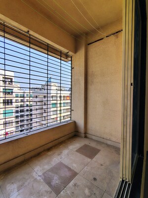 Balcony in 1 BHK Apartment at Mohan Palms, Katrap – for Sale