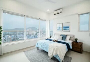 Bedroom in 2 BHK Apartment at Kalpataru Crest, Bhandup West – for Sale