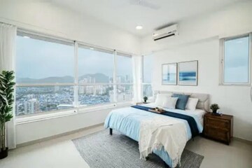 Bedroom in 2 BHK Apartment at Kalpataru Crest, Bhandup West – for Sale